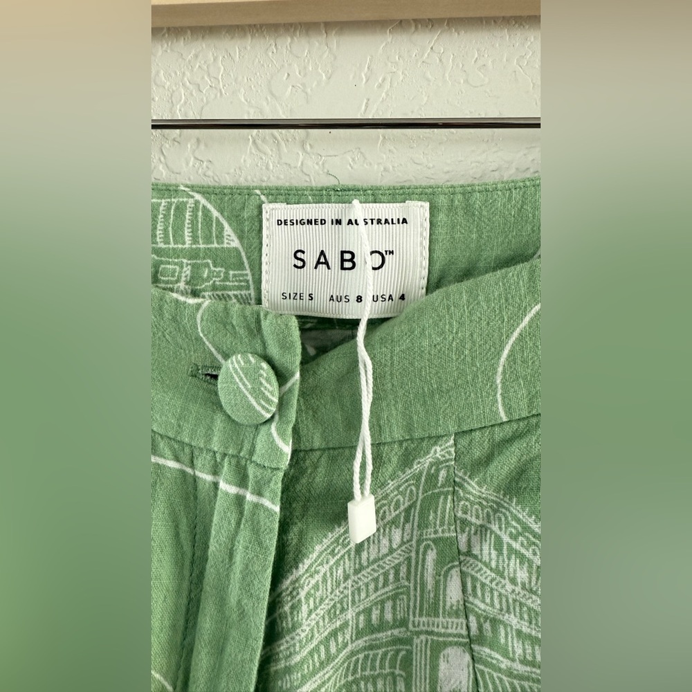 Sabo Montana Pants - Luggage Labels - Picture 8 of 9